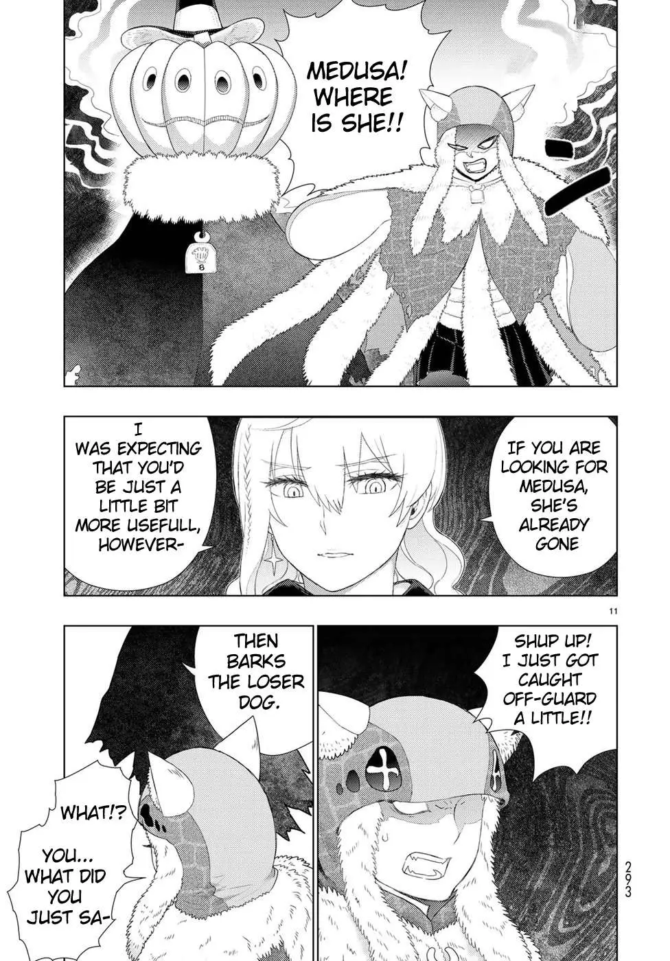 Witchcraft Works Chapter 85 page 11 - 