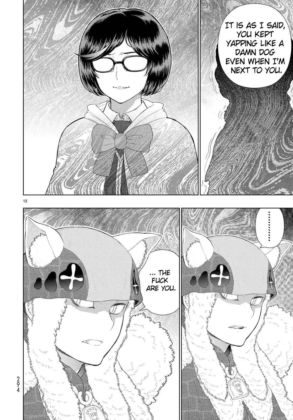 Witchcraft Works Chapter 85 page 12 - 