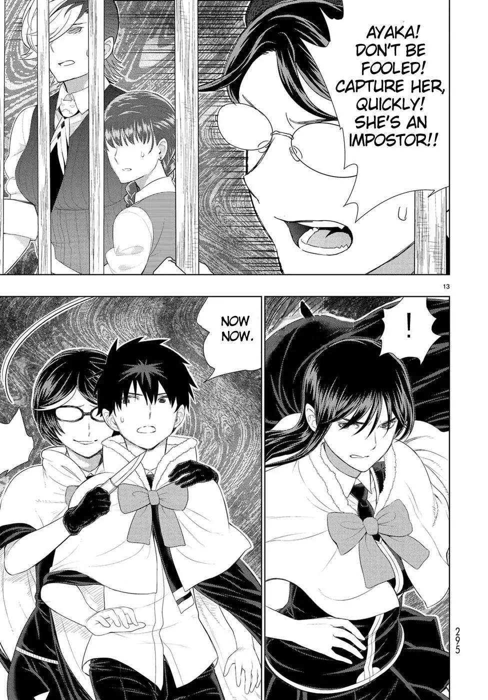 Witchcraft Works Chapter 85 page 13 - 