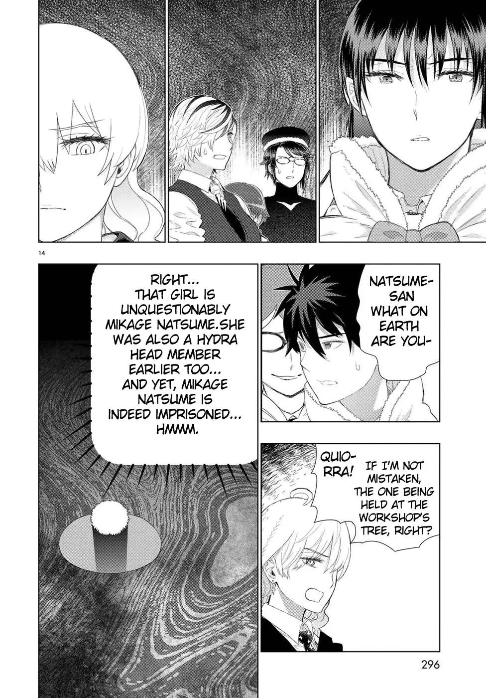 Witchcraft Works Chapter 85 page 14 - 