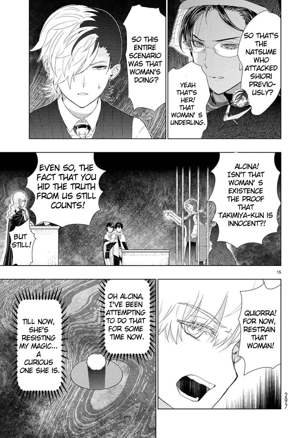 Witchcraft Works Chapter 85 page 15 - 