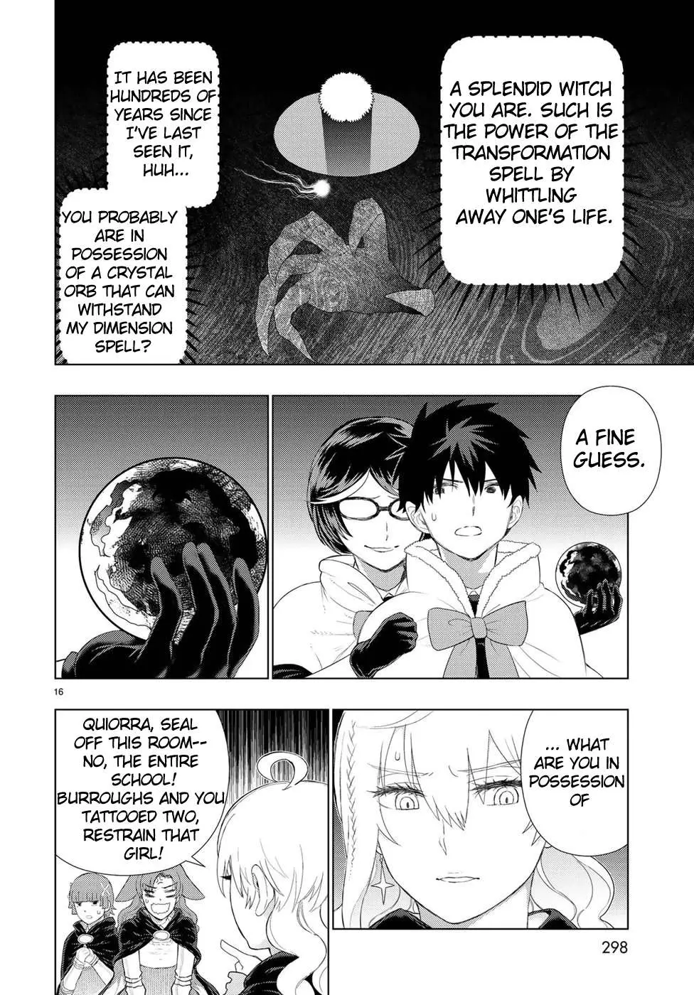 Witchcraft Works Chapter 85 page 16 - 