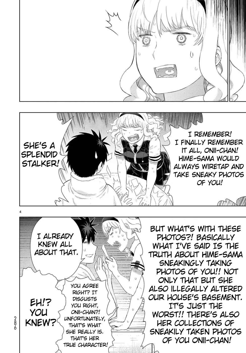 Witchcraft Works Chapter 85 page 4 - 