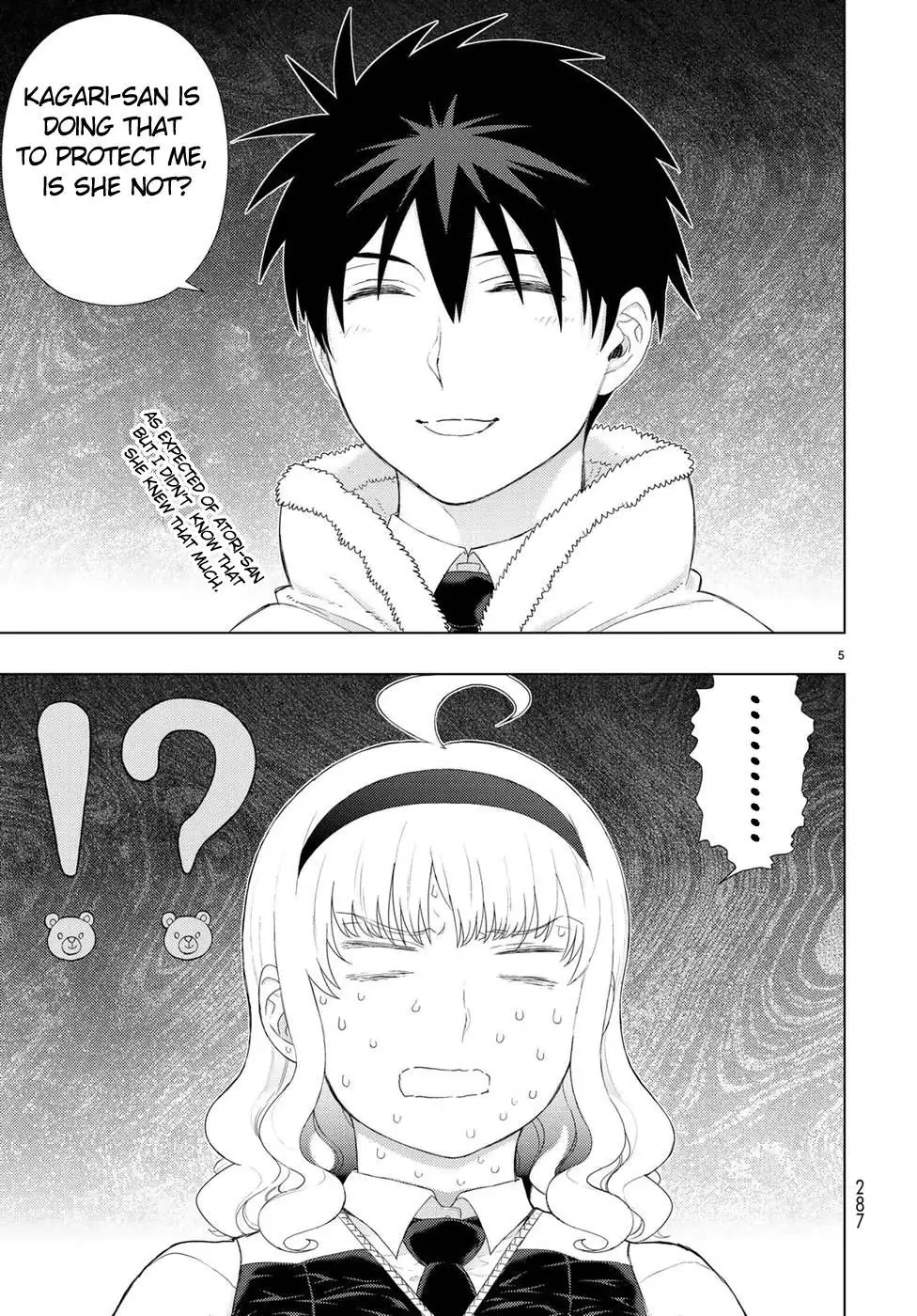 Witchcraft Works Chapter 85 page 5 - 