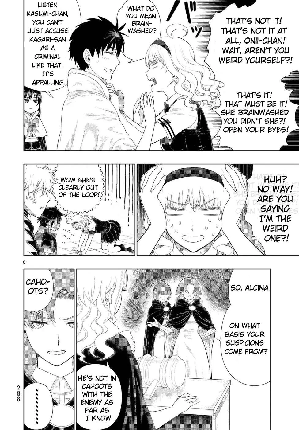 Witchcraft Works Chapter 85 page 6 - 