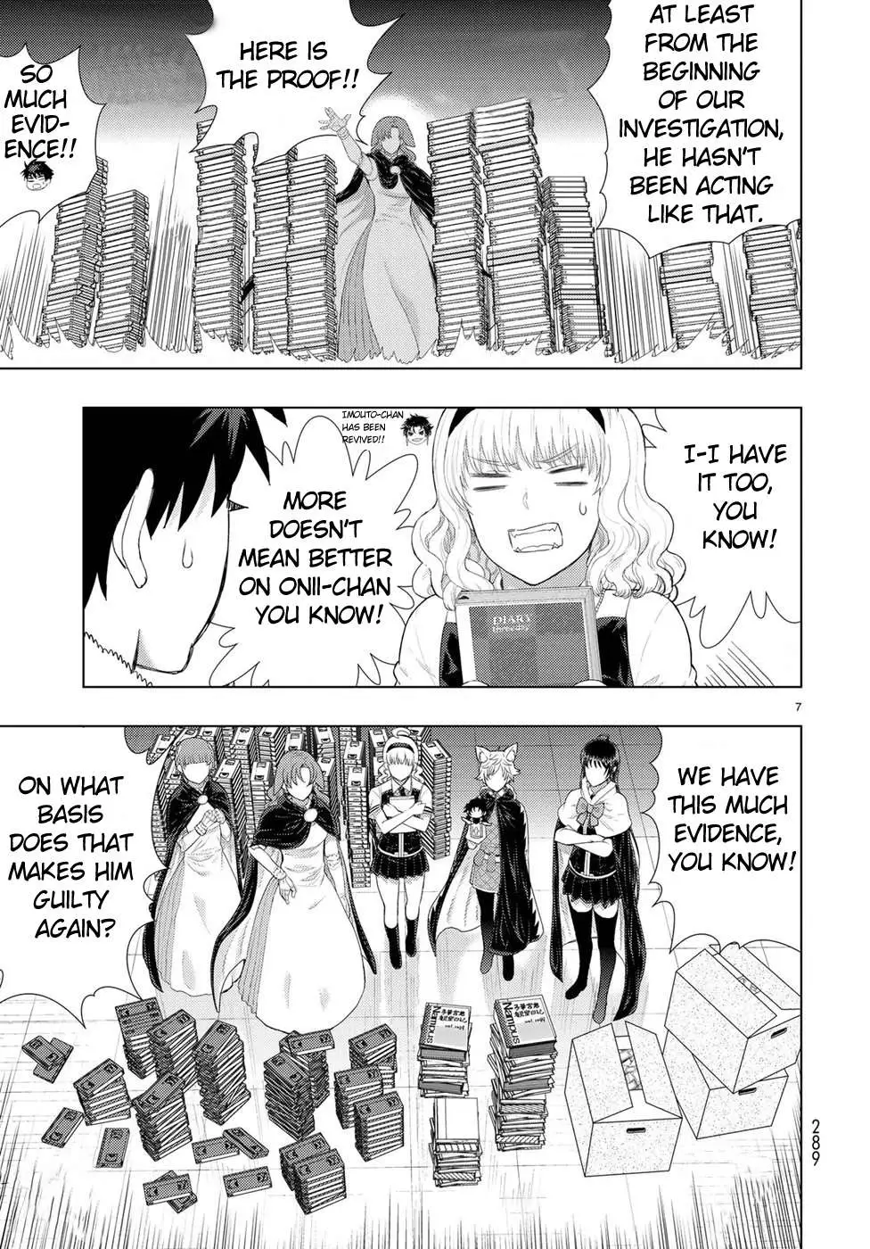 Witchcraft Works Chapter 85 page 7 - 