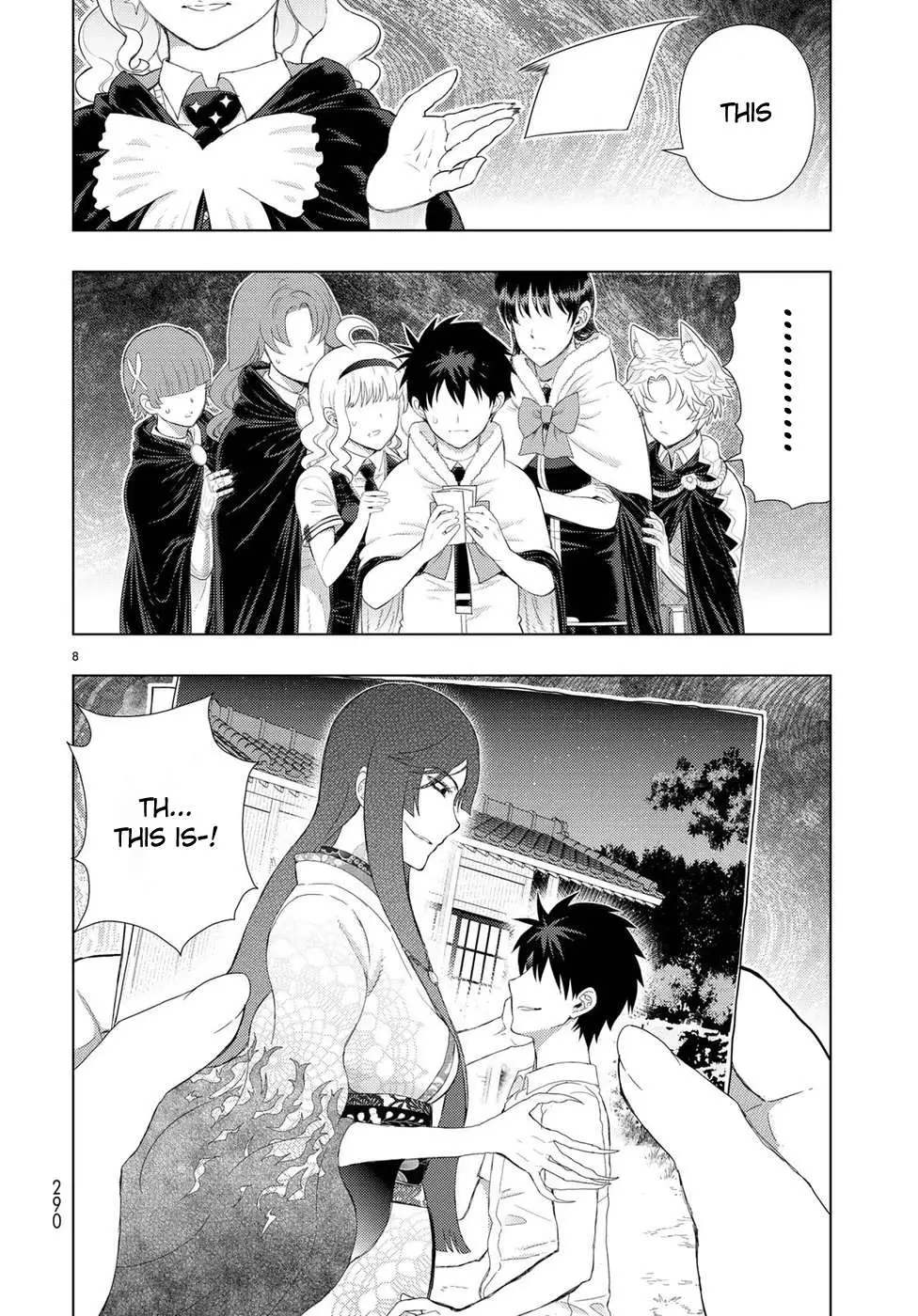 Witchcraft Works Chapter 85 page 8 - 