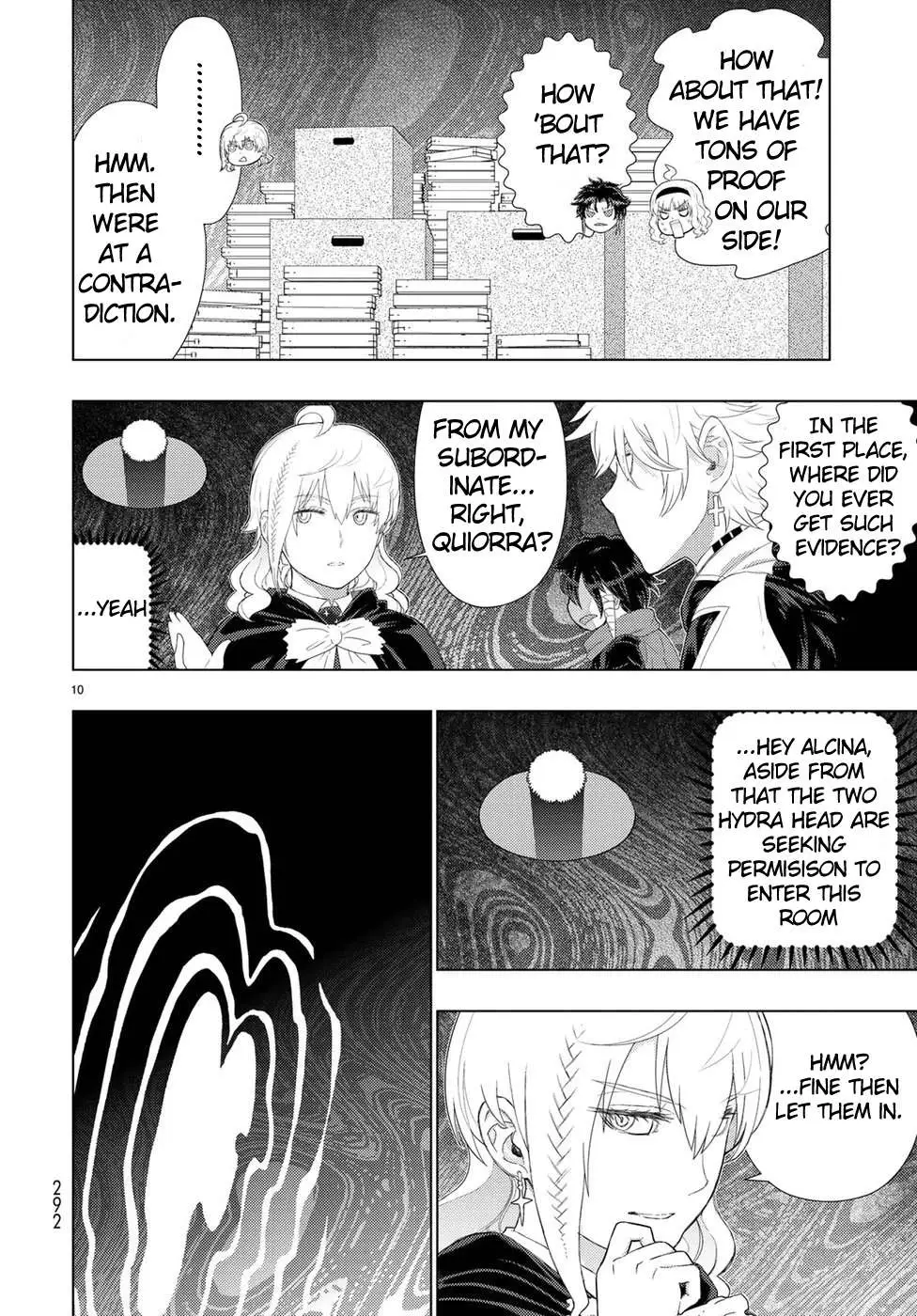 Witchcraft Works Chapter 85 page 10 - 