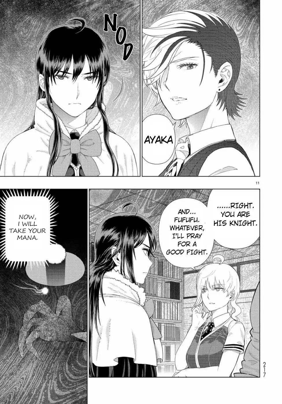 Witchcraft Works Chapter 86 page 11 - 