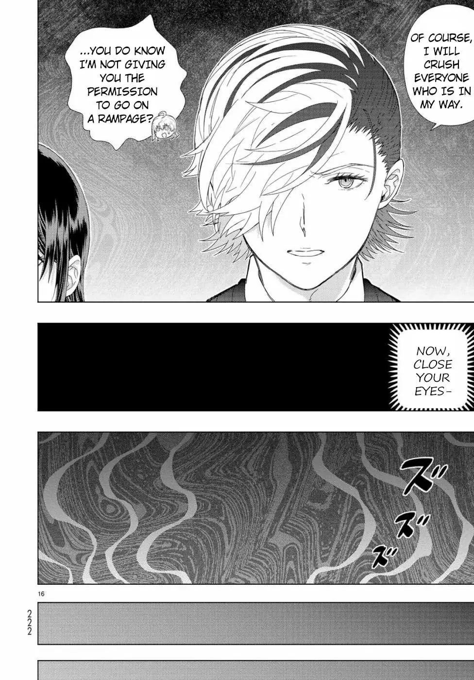 Witchcraft Works Chapter 86 page 16 - 