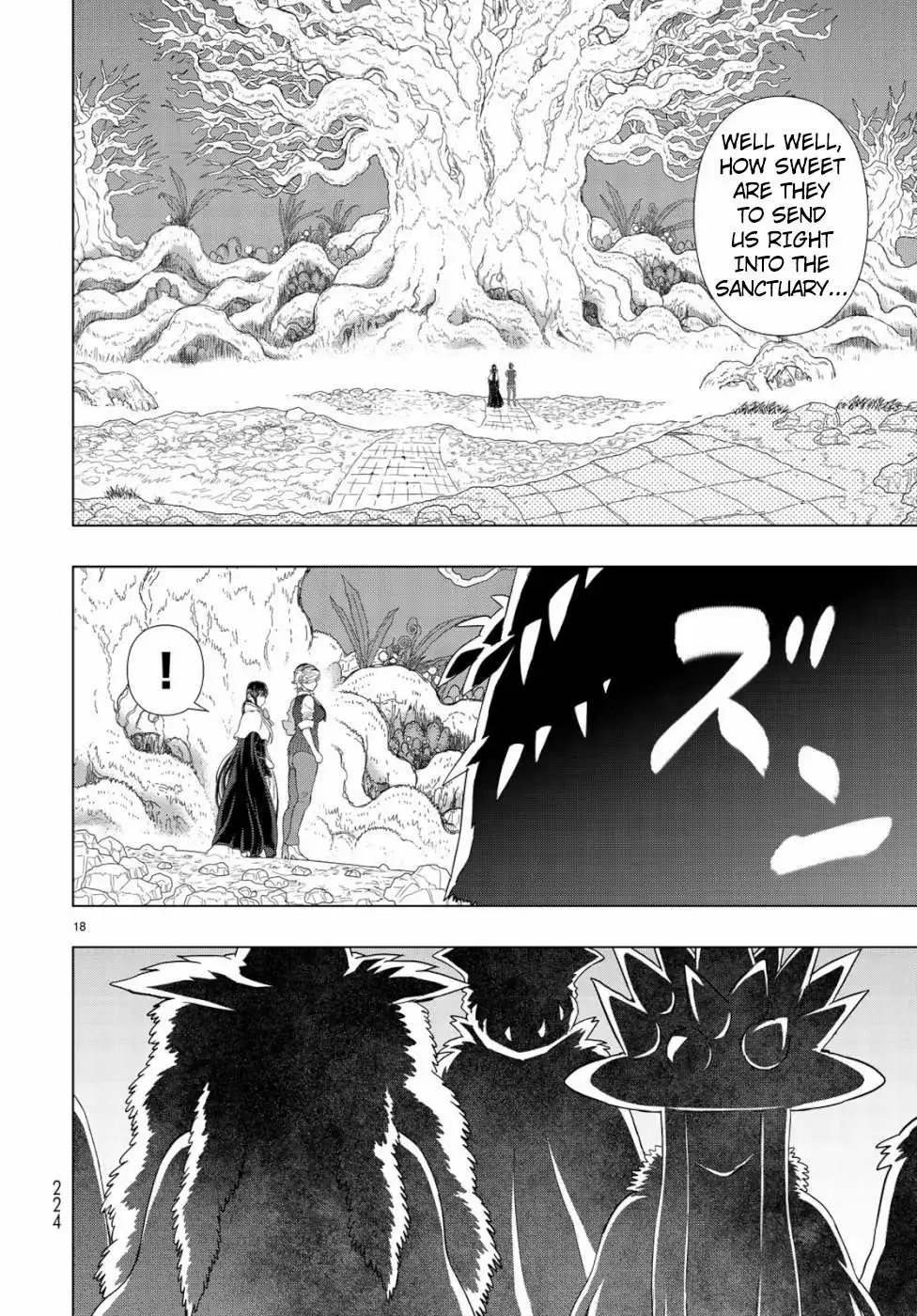 Witchcraft Works Chapter 86 page 18 - 