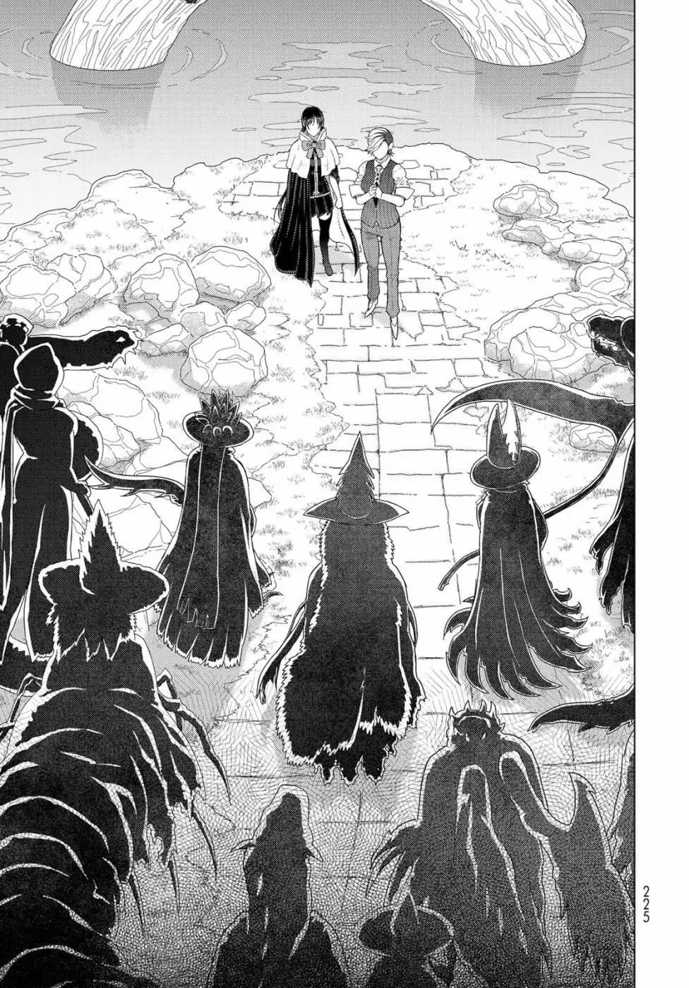 Witchcraft Works Chapter 86 page 19 - 