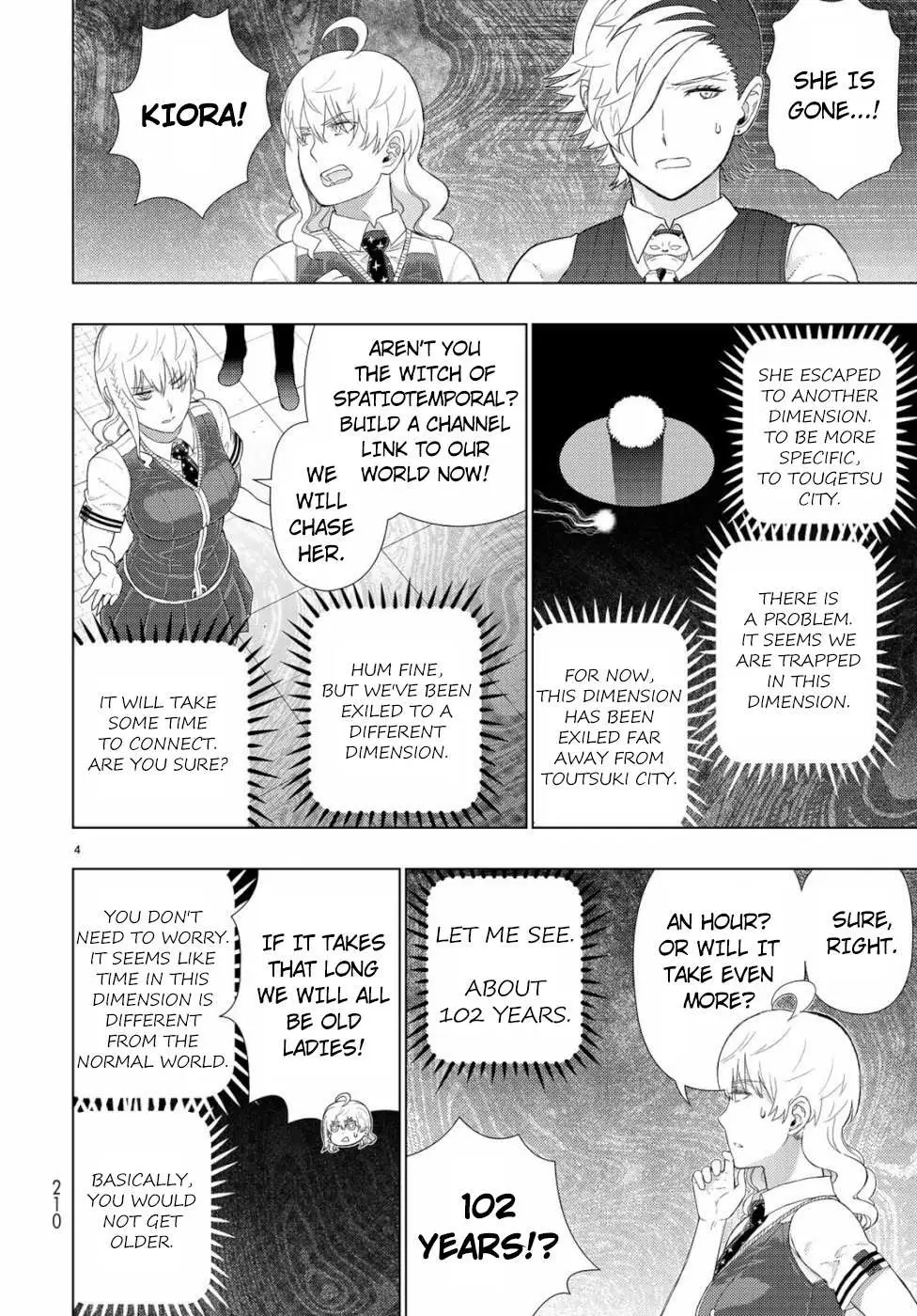 Witchcraft Works Chapter 86 page 4 - 