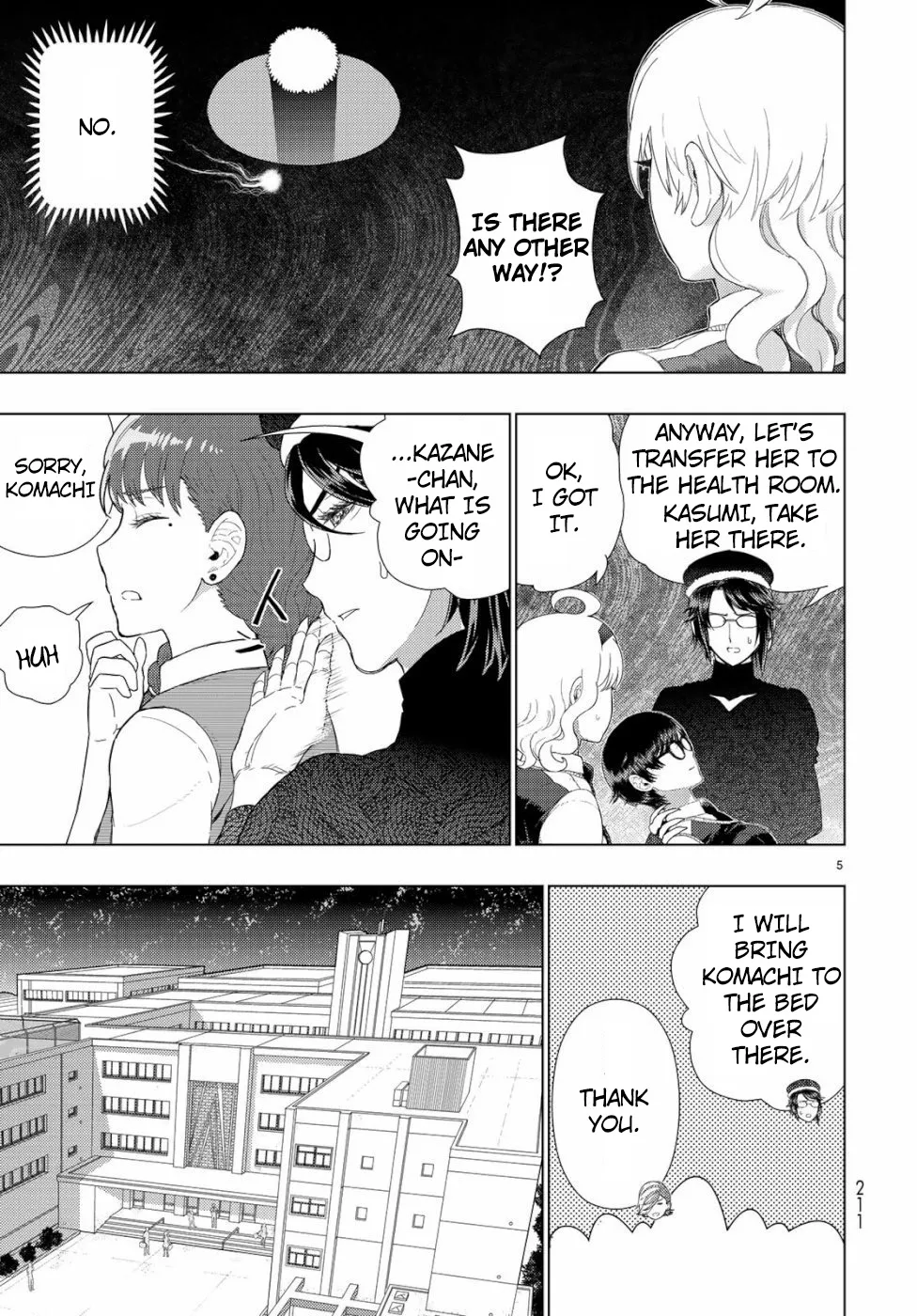 Witchcraft Works Chapter 86 page 5 - 