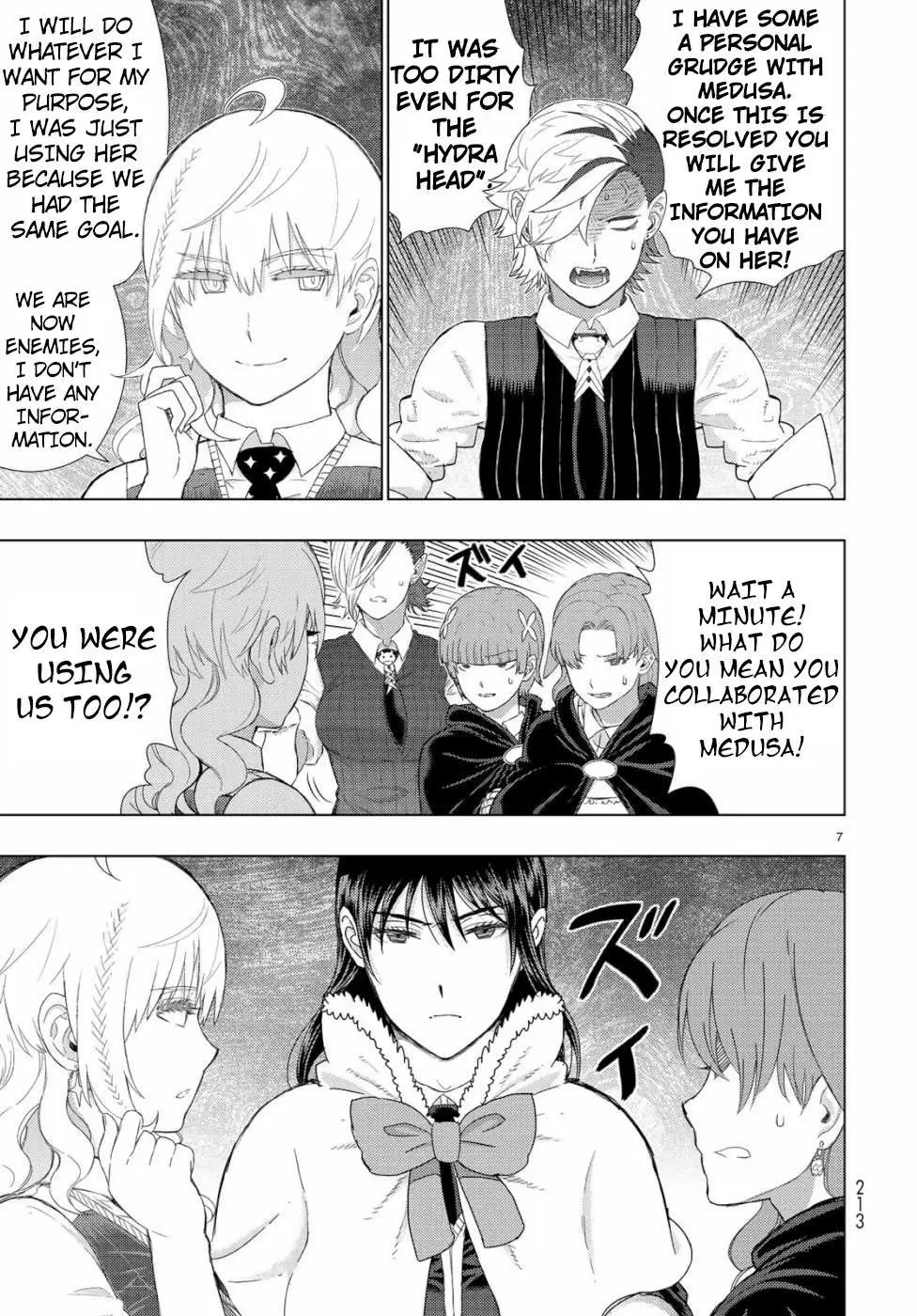 Witchcraft Works Chapter 86 page 7 - 
