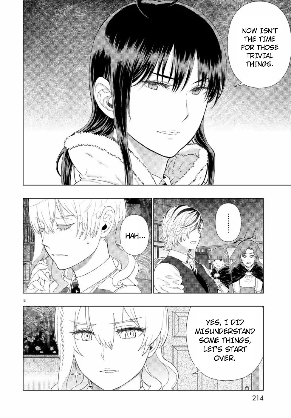 Witchcraft Works Chapter 86 page 8 - 