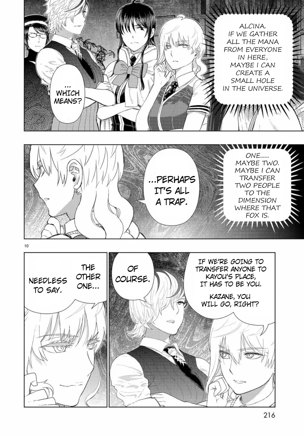 Witchcraft Works Chapter 86 page 10 - 