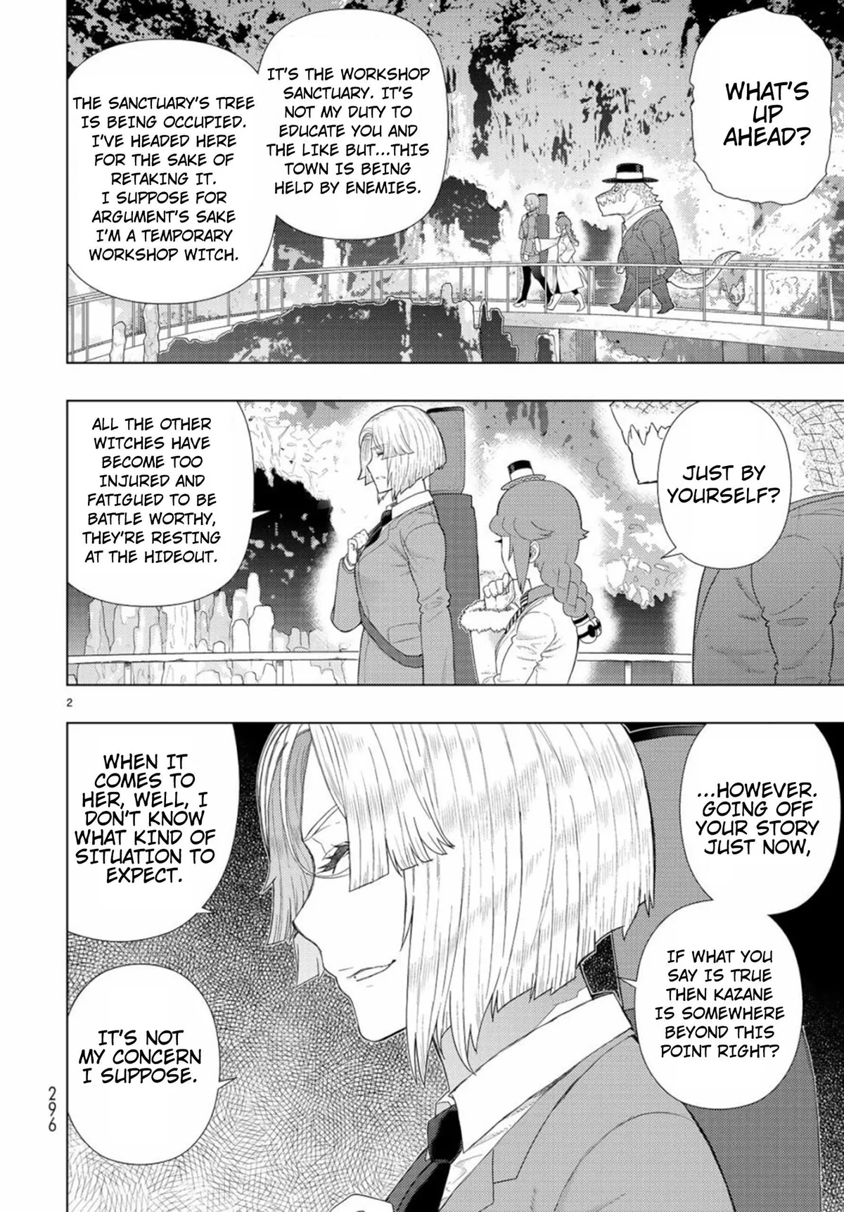 Witchcraft Works Chapter 87 page 2 - 