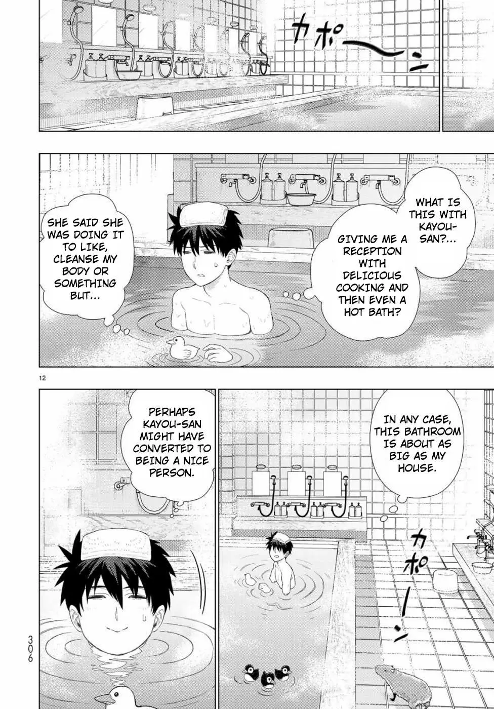 Witchcraft Works Chapter 87 page 12 - 