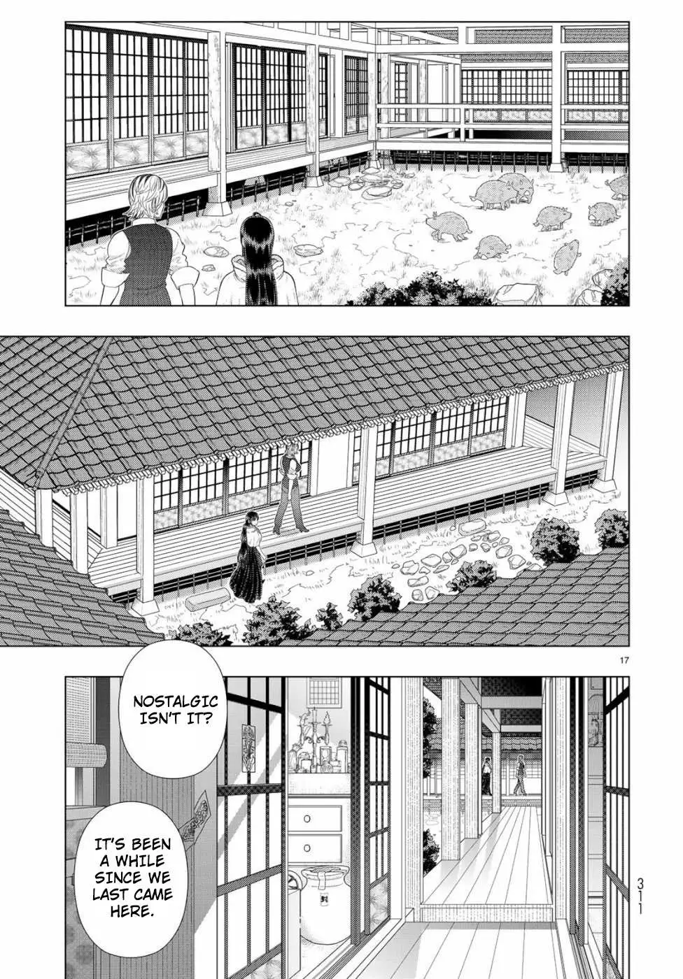Witchcraft Works Chapter 87 page 17 - 