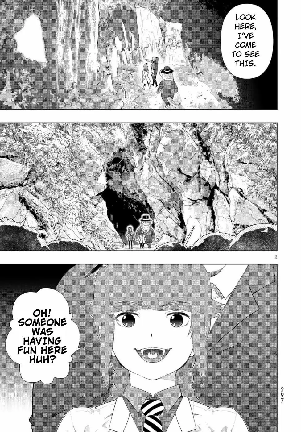 Witchcraft Works Chapter 87 page 3 - 
