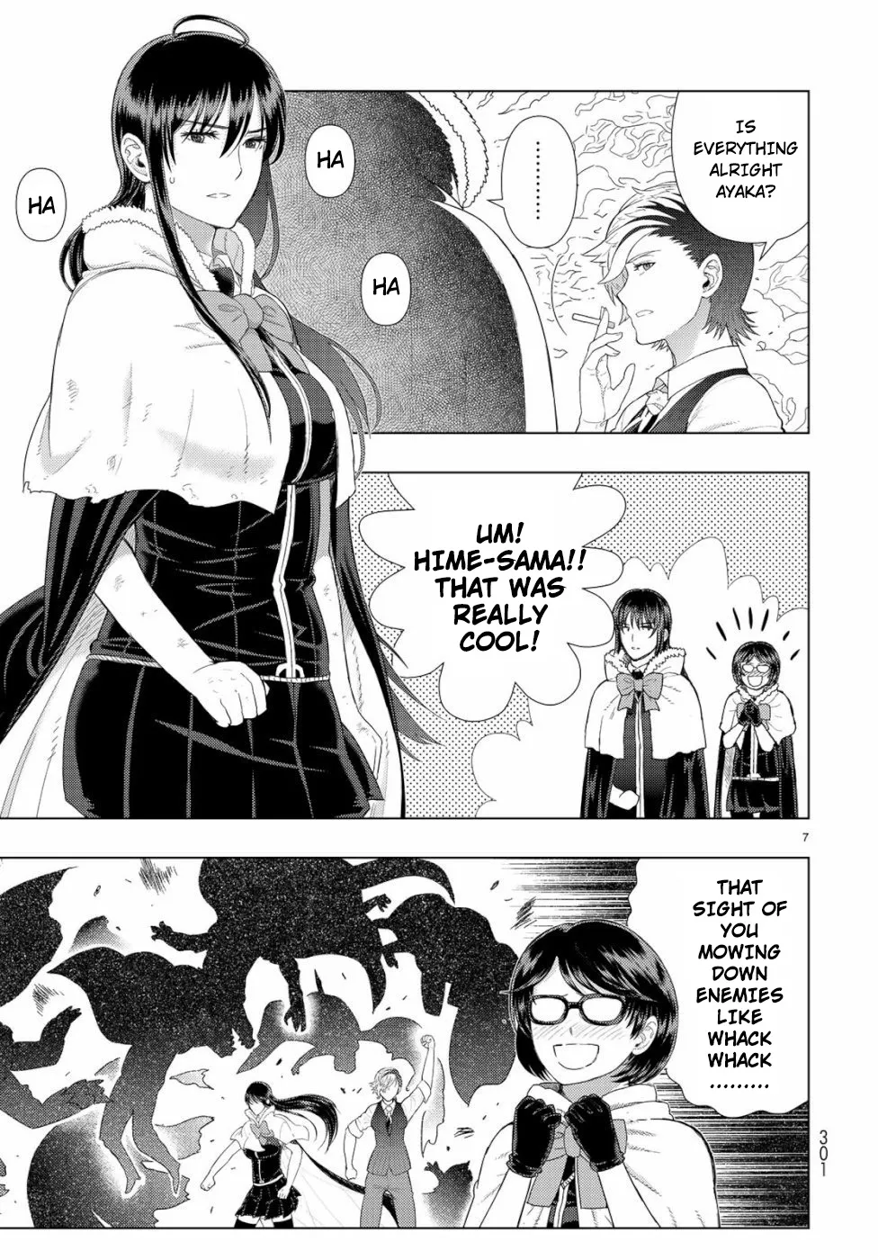 Witchcraft Works Chapter 87 page 7 - 