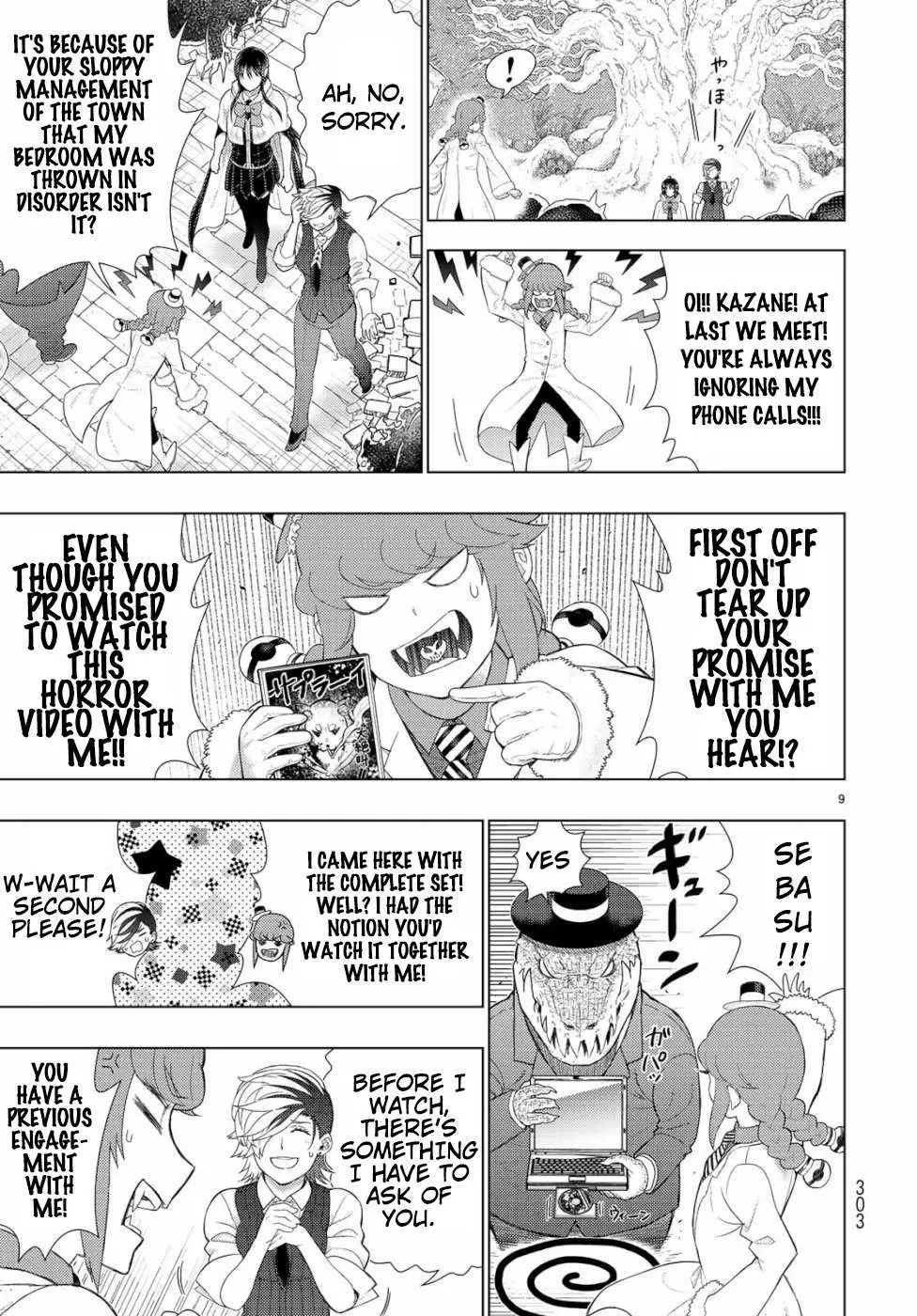 Witchcraft Works Chapter 87 page 9 - 