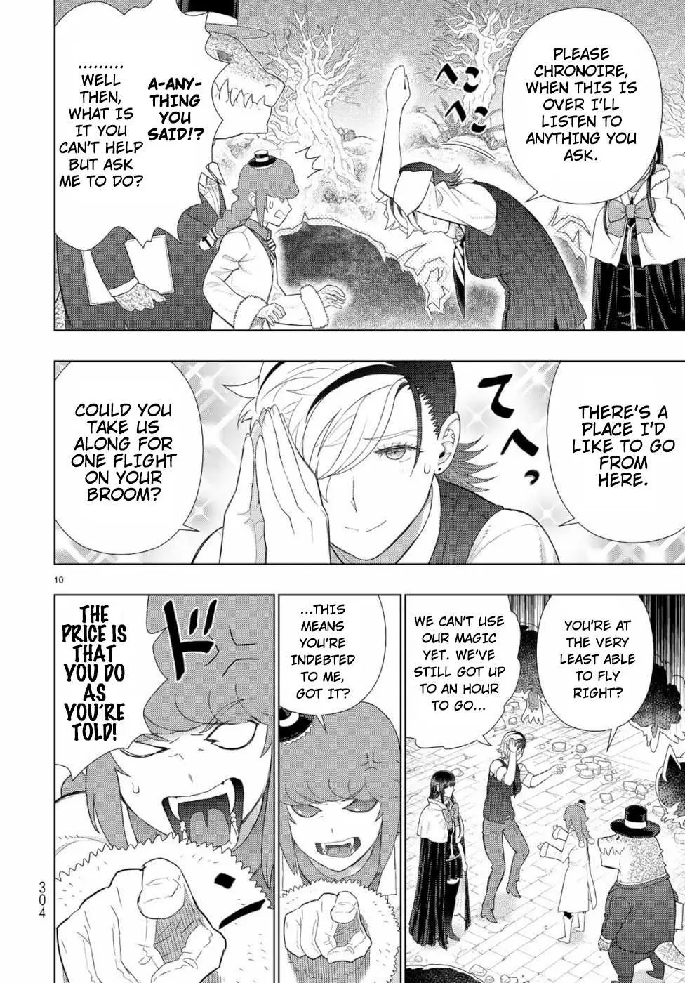 Witchcraft Works Chapter 87 page 10 - 