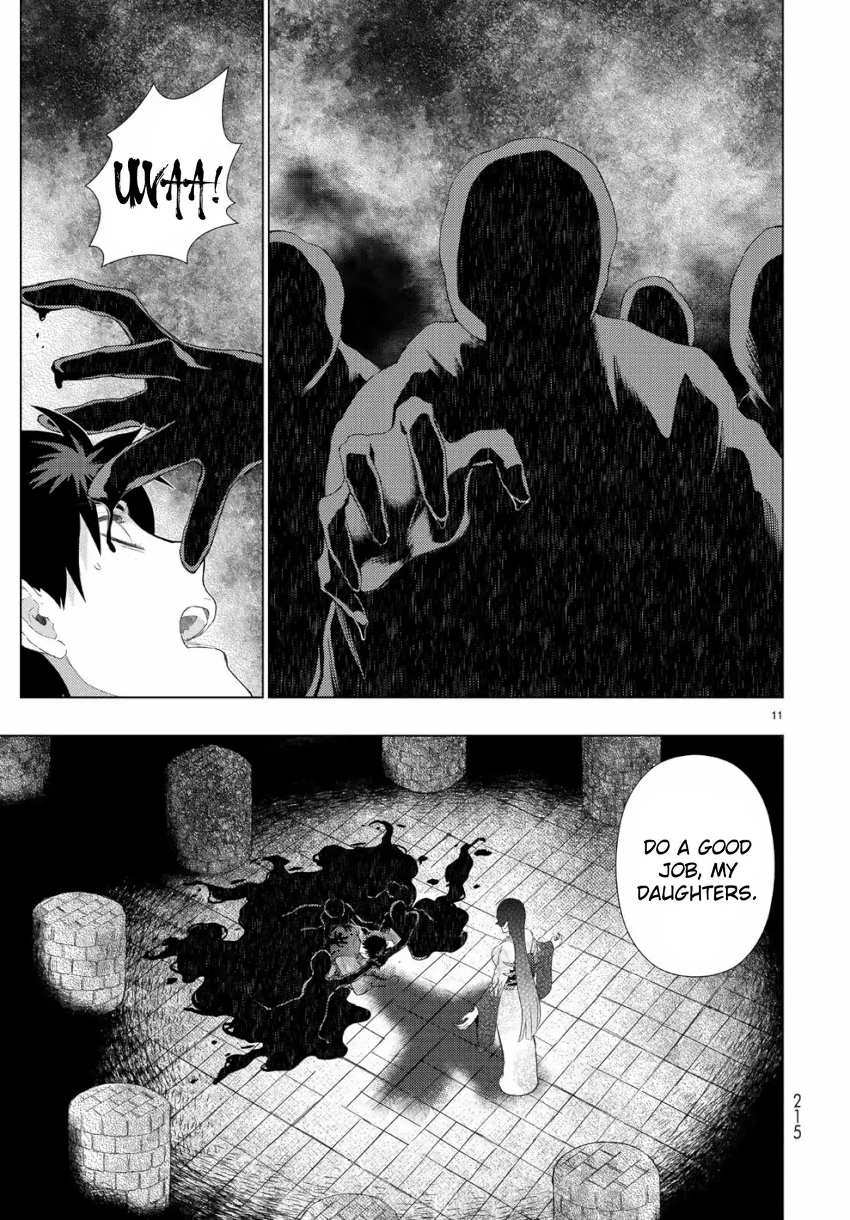 Witchcraft Works Chapter 88 page 11 - 