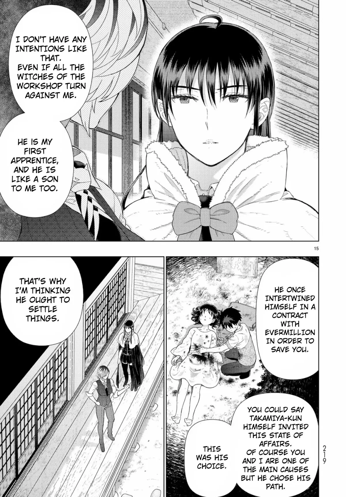Witchcraft Works Chapter 88 page 15 - 