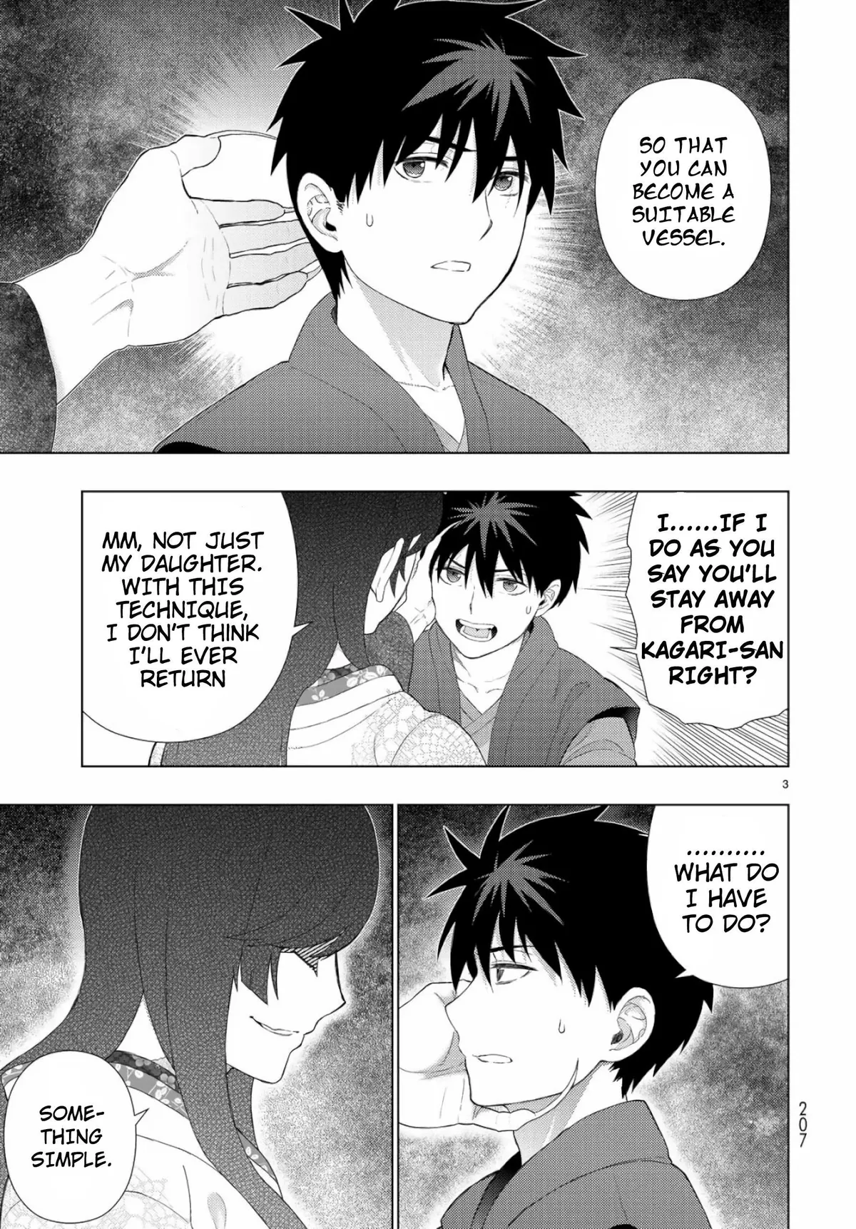Witchcraft Works Chapter 88 page 3 - 