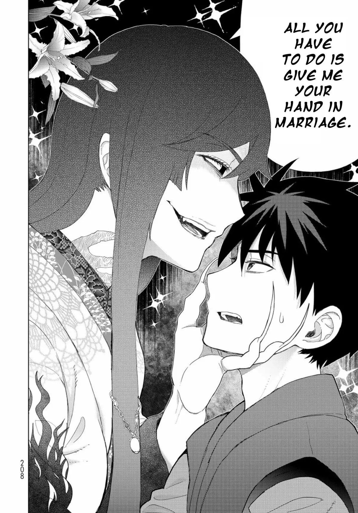 Witchcraft Works Chapter 88 page 4 - 