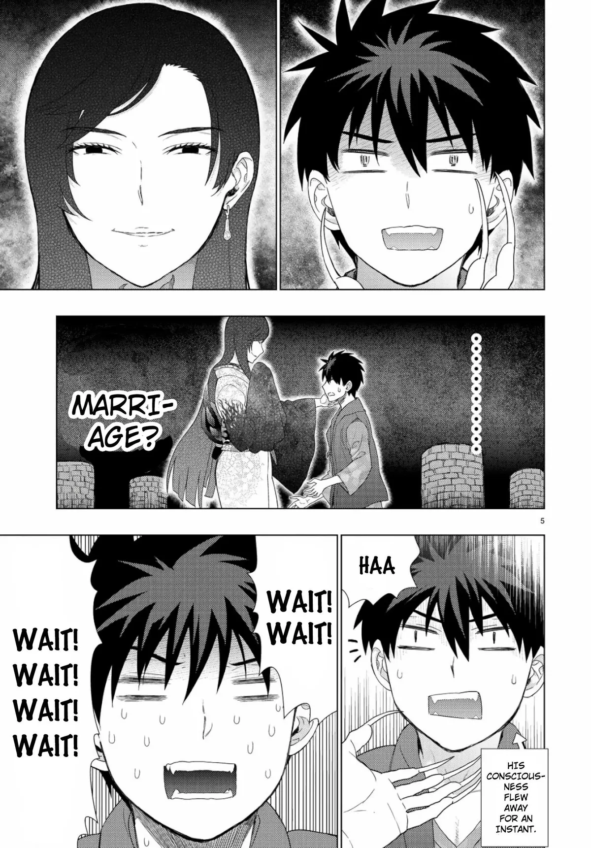 Witchcraft Works Chapter 88 page 5 - 