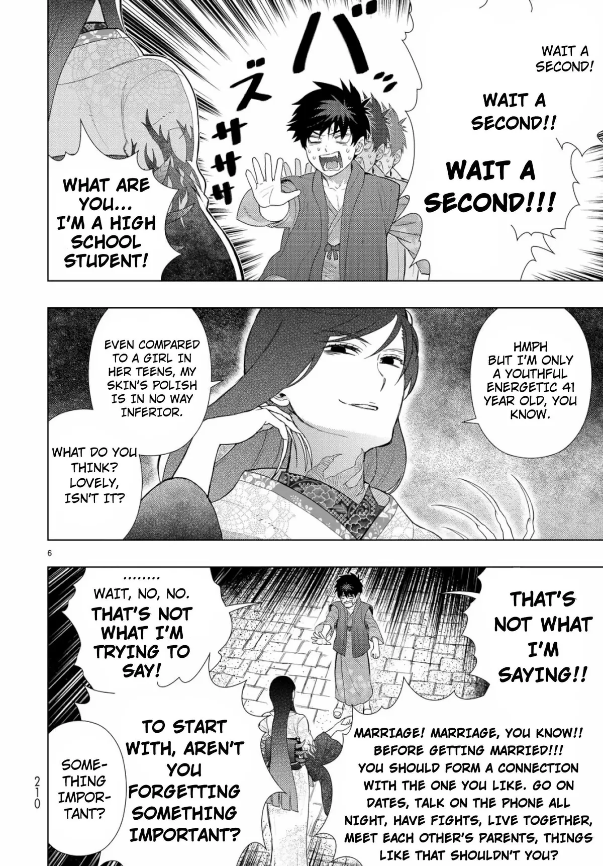 Witchcraft Works Chapter 88 page 6 - 