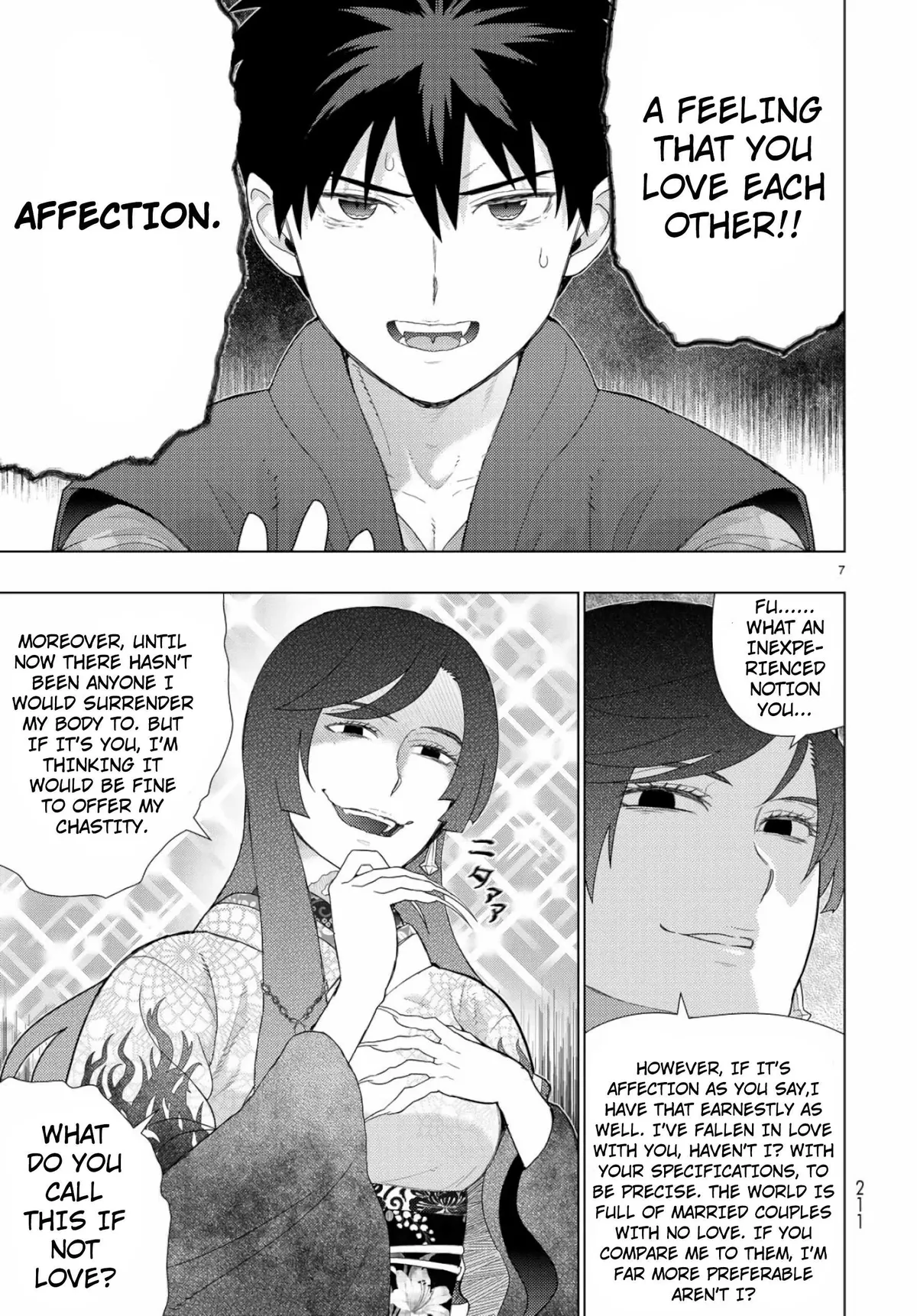 Witchcraft Works Chapter 88 page 7 - 