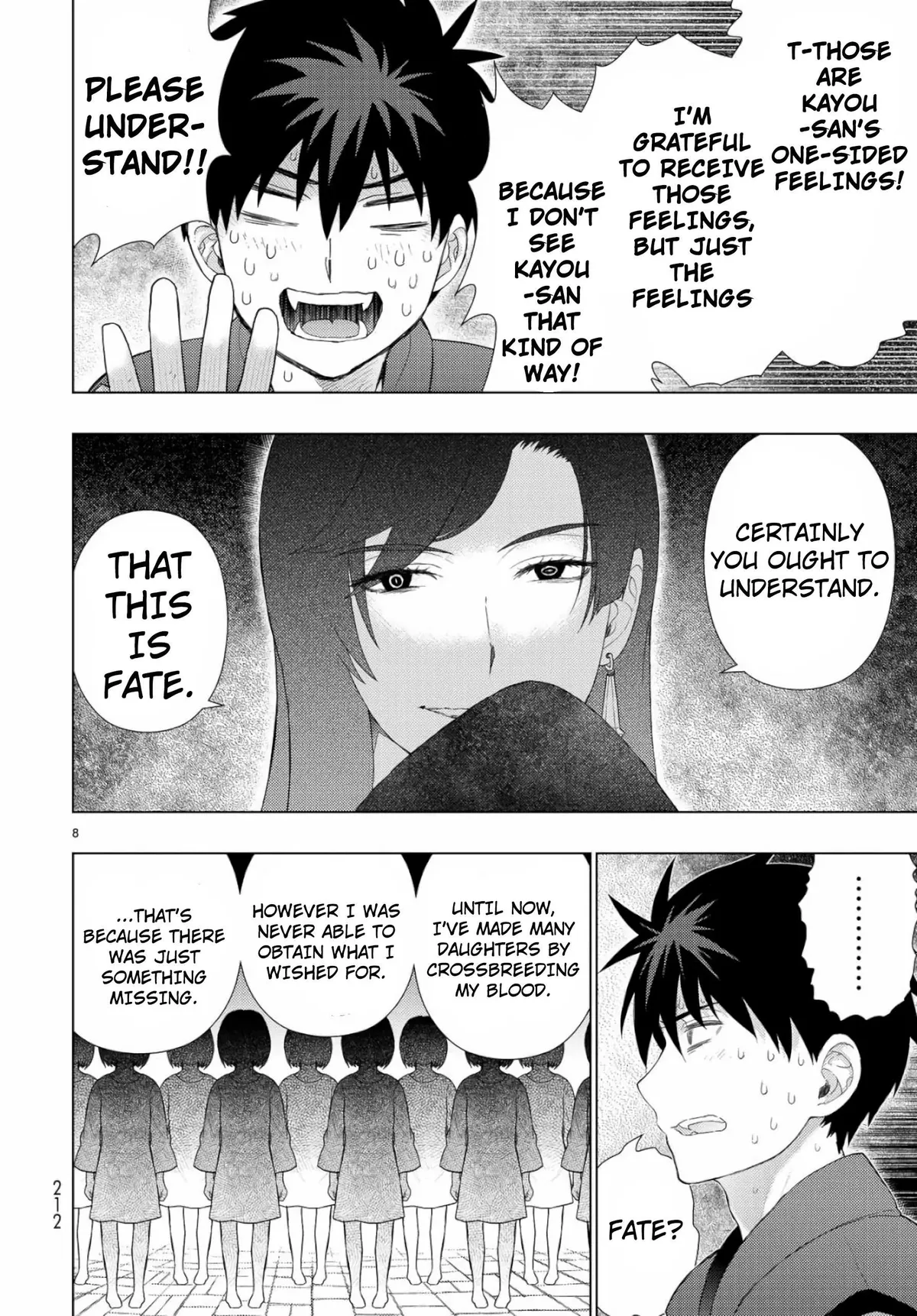 Witchcraft Works Chapter 88 page 8 - 