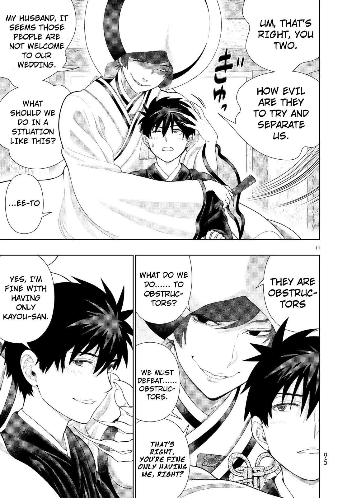 Witchcraft Works Chapter 89 page 11 - 