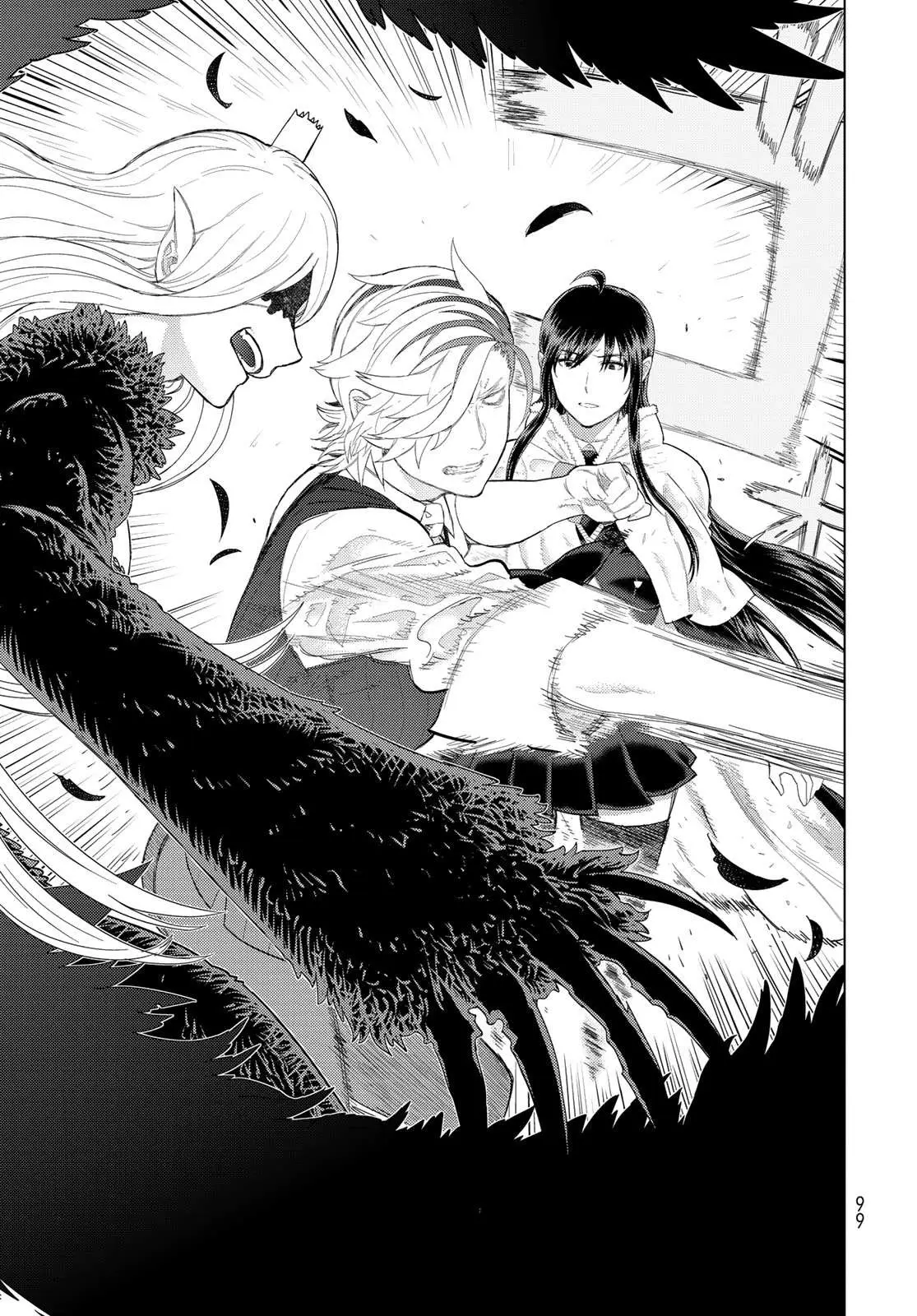 Witchcraft Works Chapter 89 page 15 - 