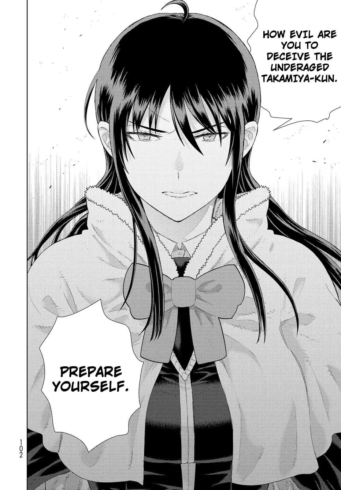Witchcraft Works Chapter 89 page 18 - 
