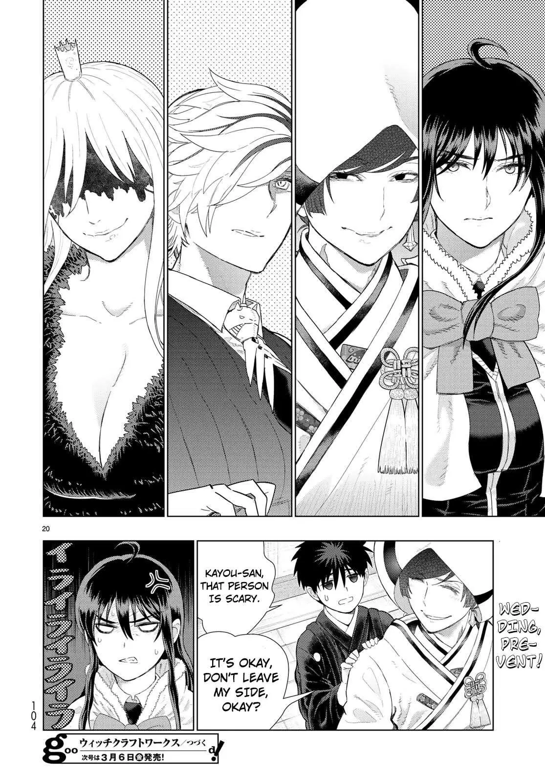 Witchcraft Works Chapter 89 page 20 - 