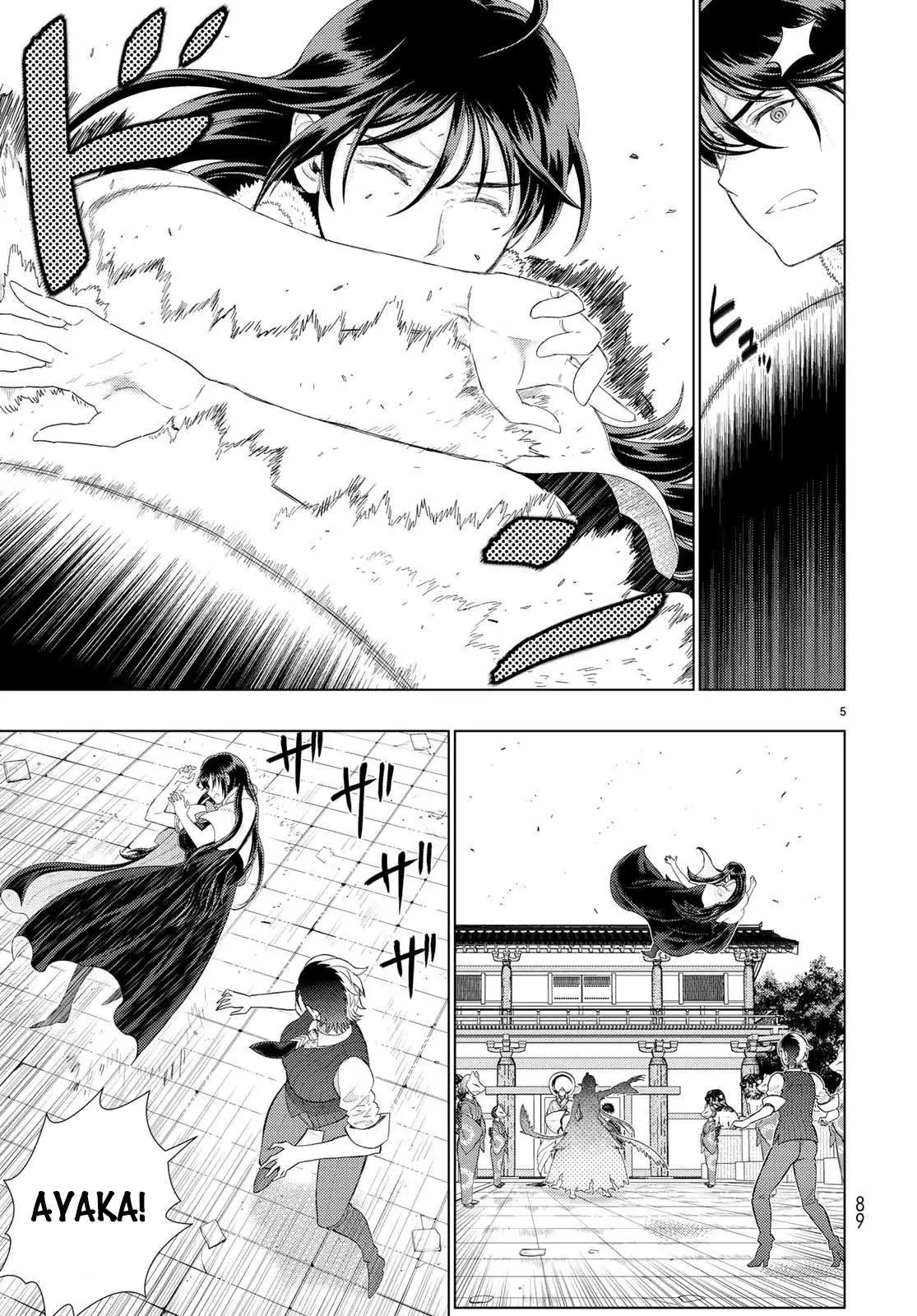 Witchcraft Works Chapter 89 page 5 - 