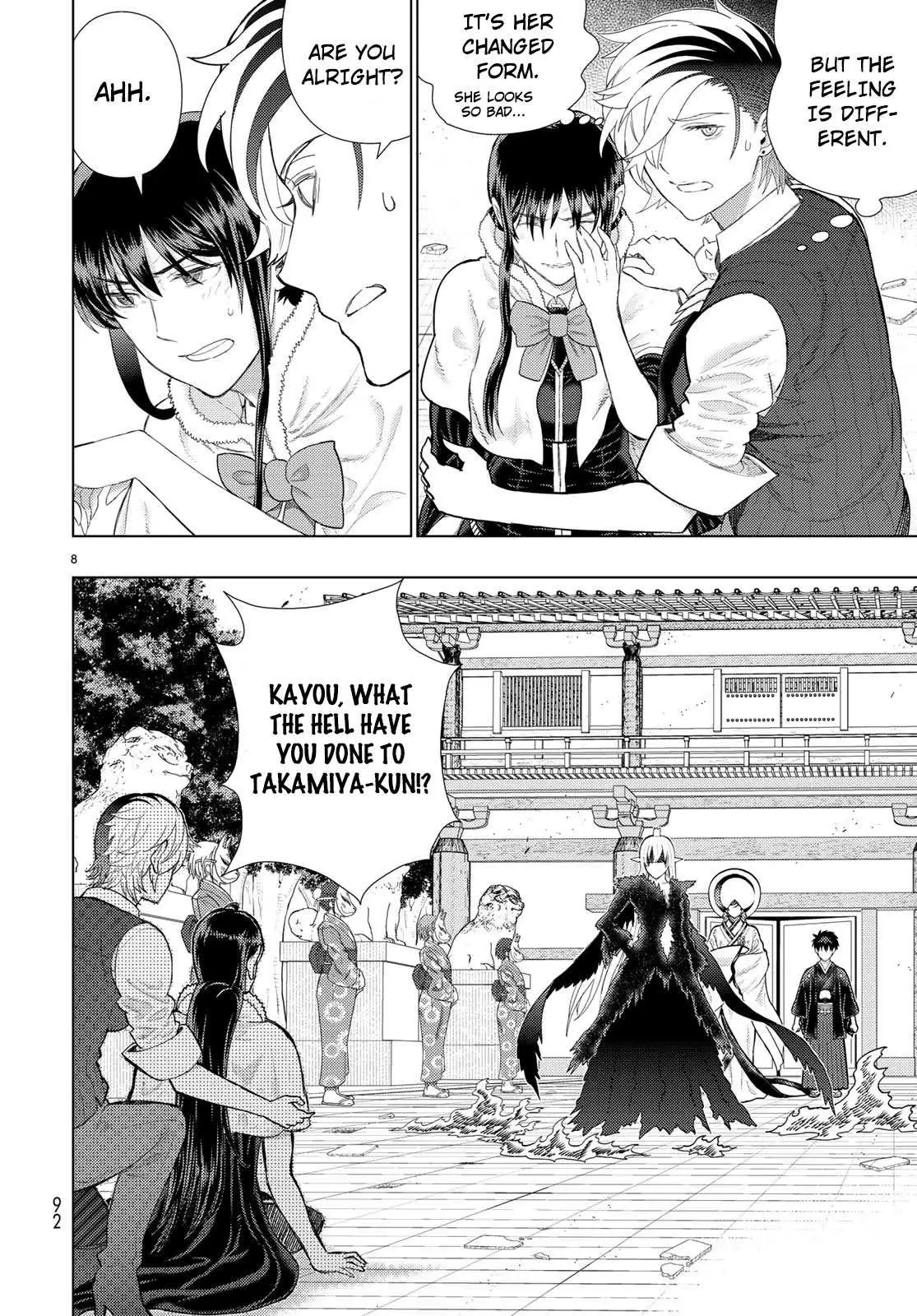 Witchcraft Works Chapter 89 page 8 - 