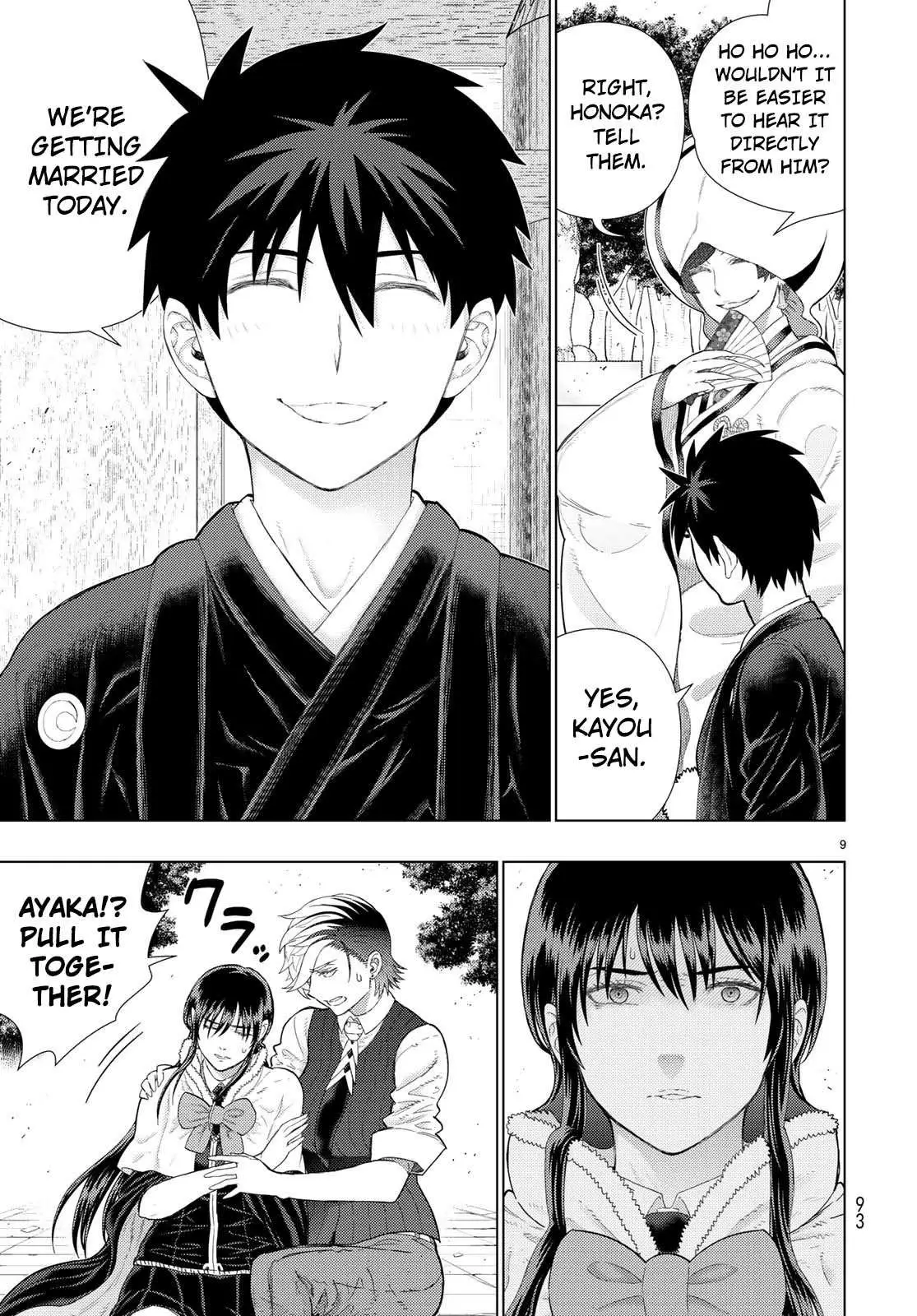 Witchcraft Works Chapter 89 page 9 - 