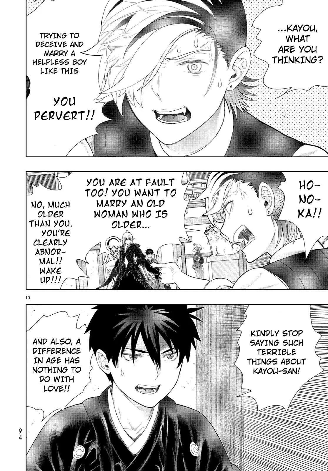 Witchcraft Works Chapter 89 page 10 - 