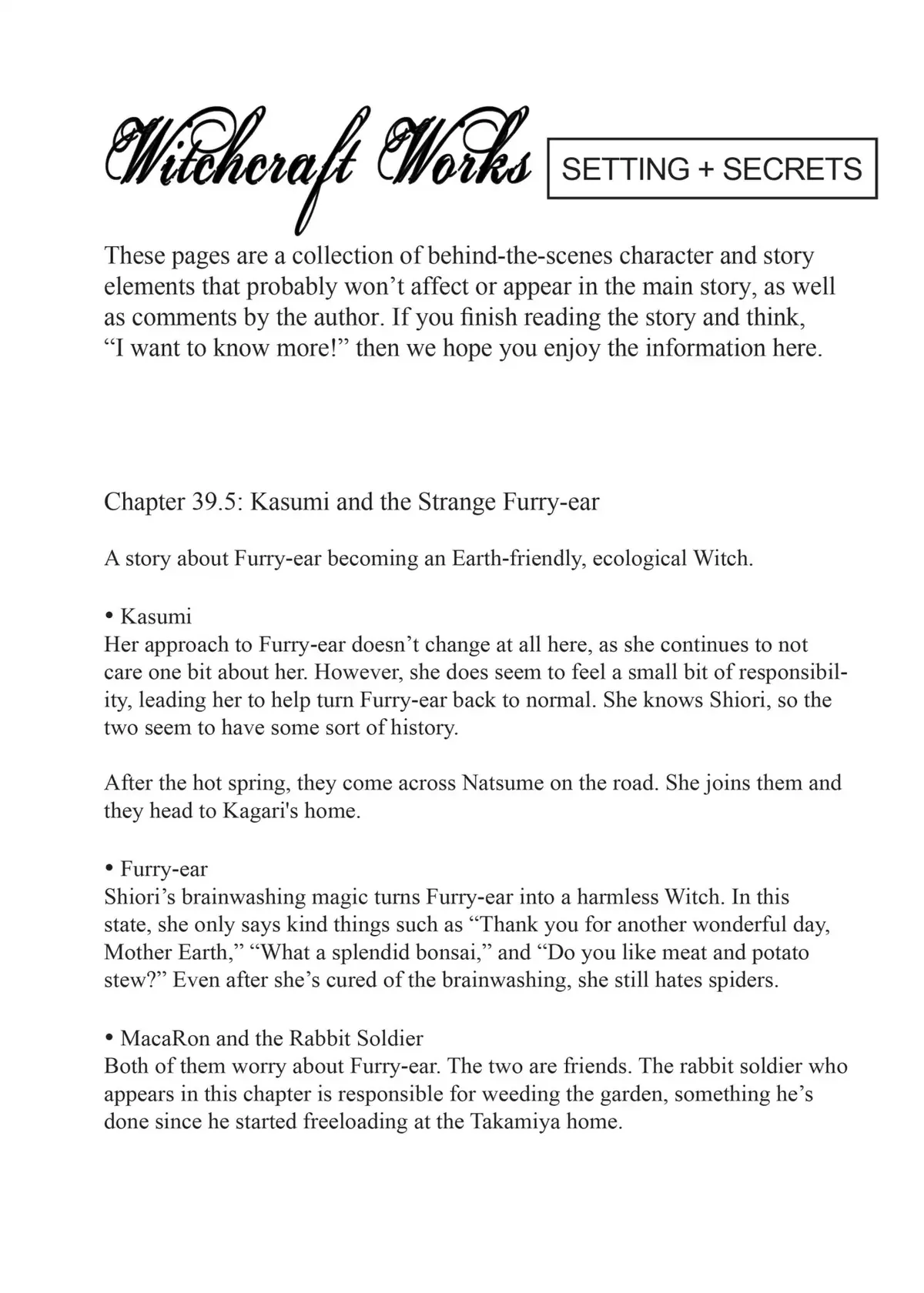 Witchcraft Works Chapter 9 page 4 - 