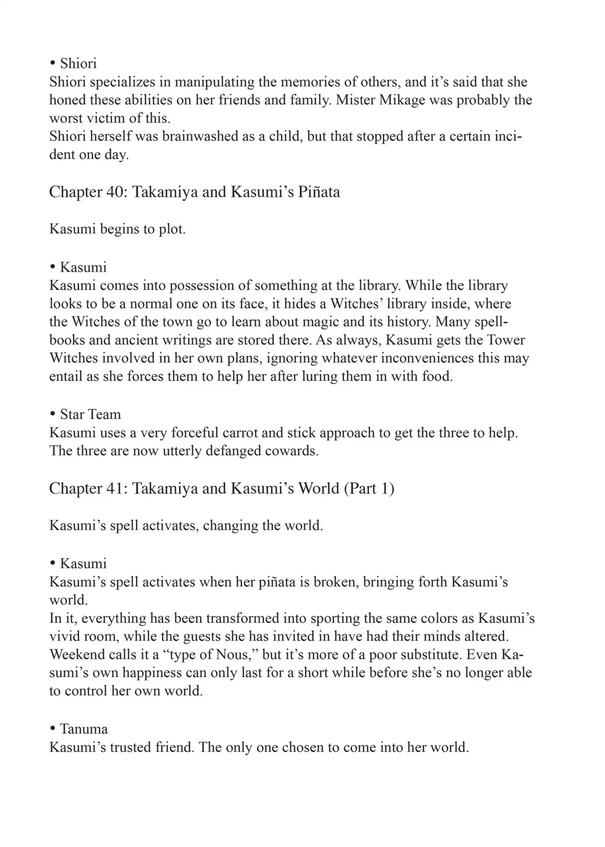 Witchcraft Works Chapter 9 page 5 - 