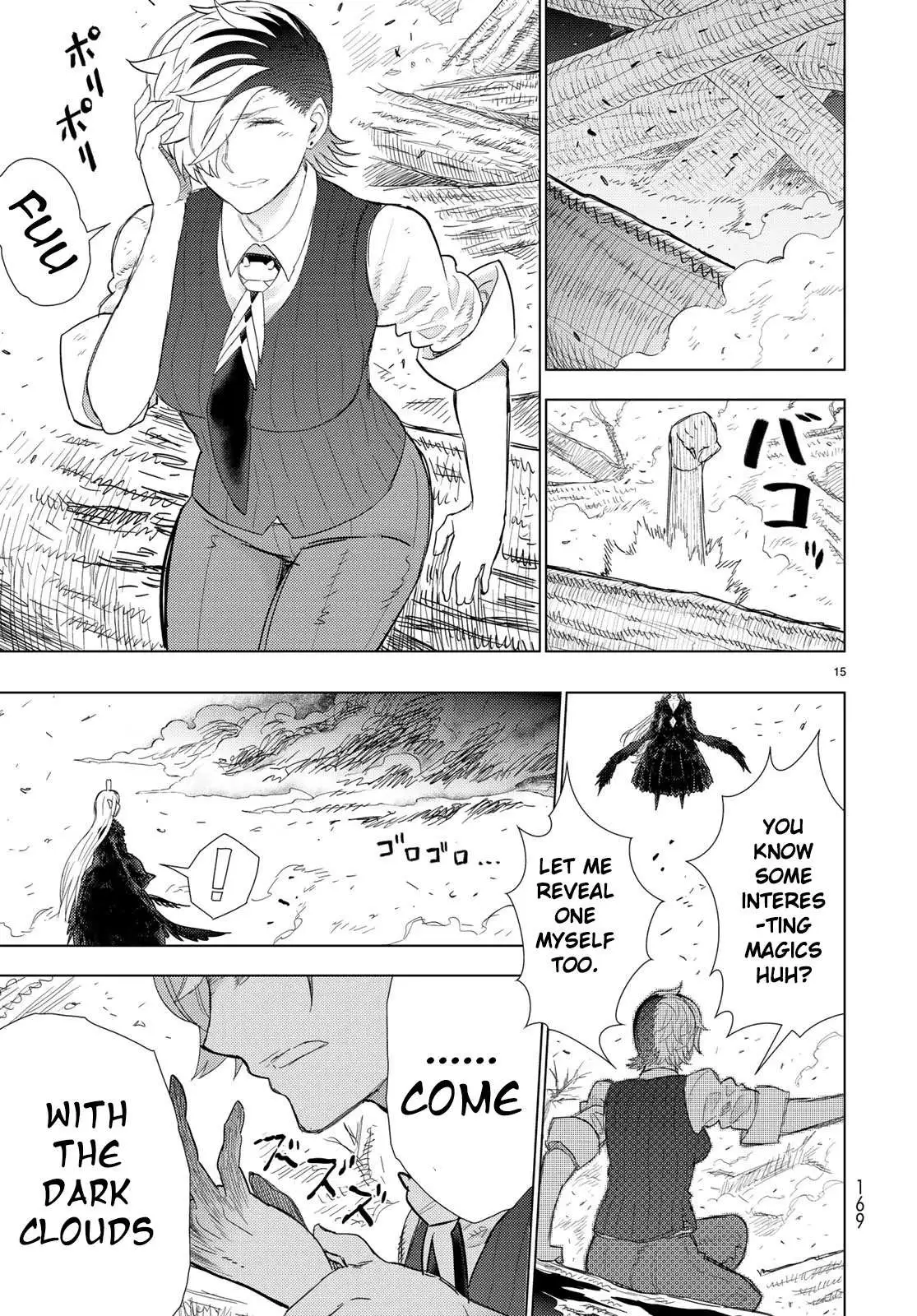 Witchcraft Works Chapter 90 page 14 - 