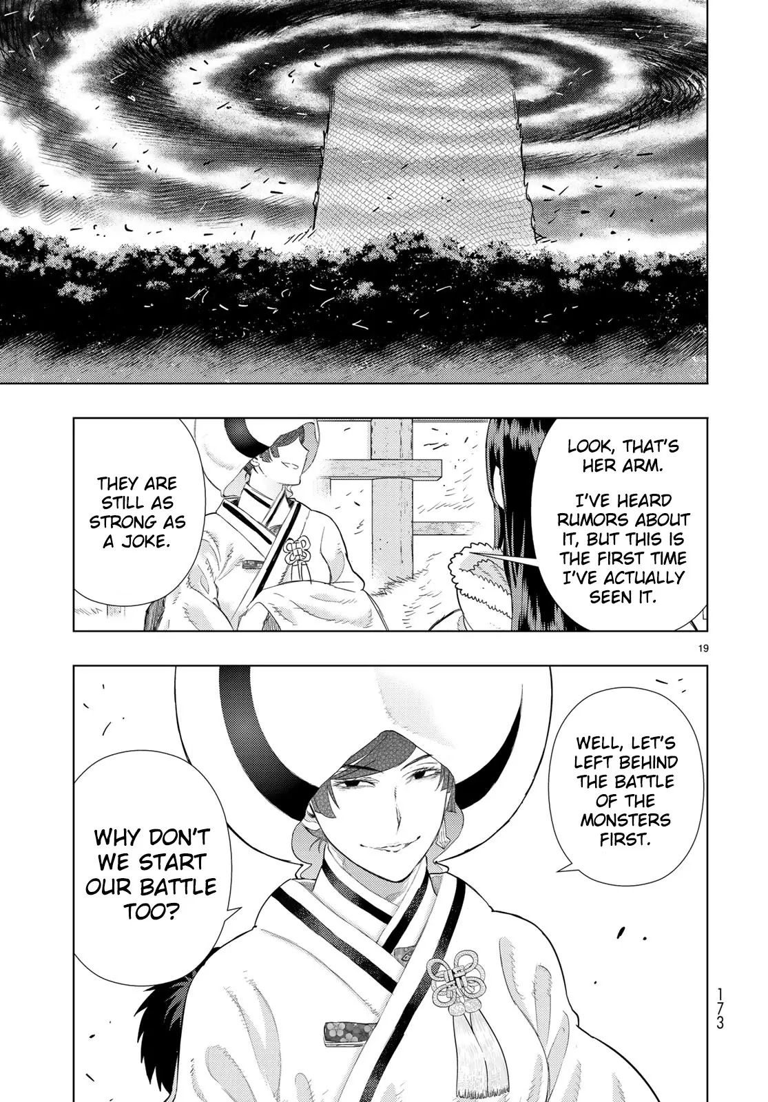 Witchcraft Works Chapter 90 page 17 - 