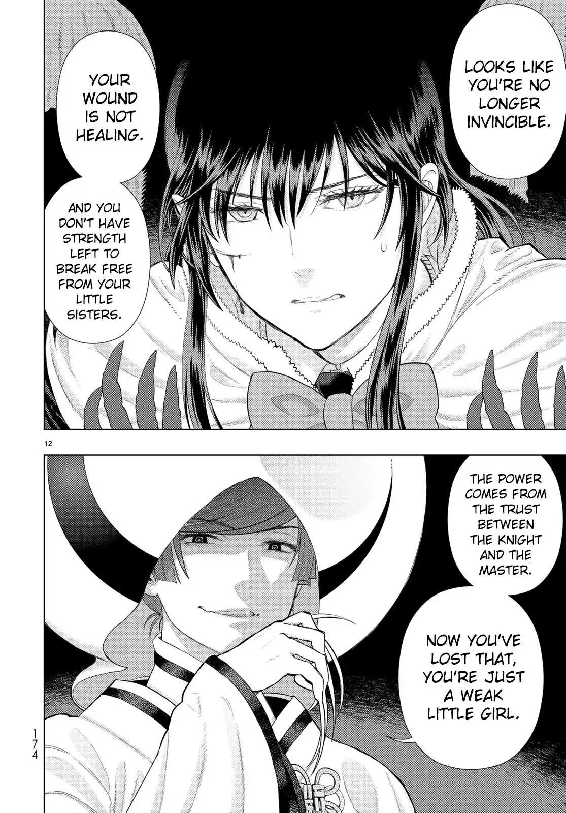 Witchcraft Works Chapter 91 page 11 - 