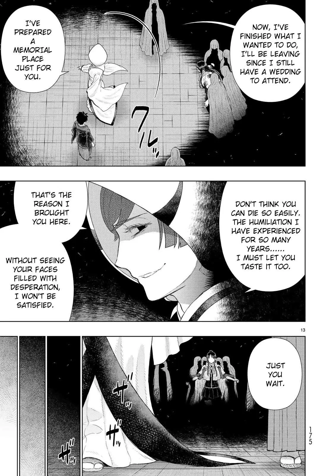 Witchcraft Works Chapter 91 page 12 - 